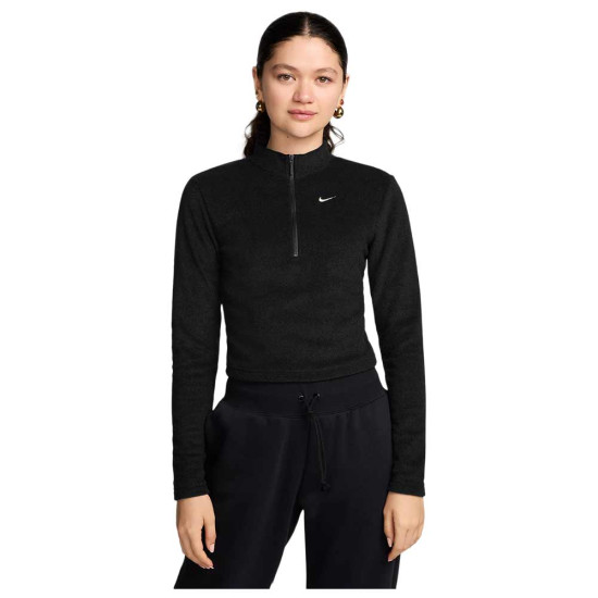 Nike Γυναικεία μακρυμάνικη μπλούζα Sportswear Phoenix Plush